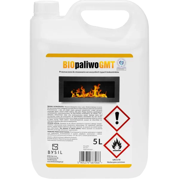 Biokuras 5L