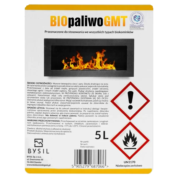 Biokuras 5L
