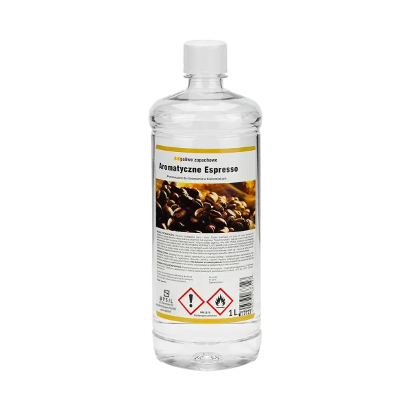 Kvapusis biokuras 1L Aromatinis espresas