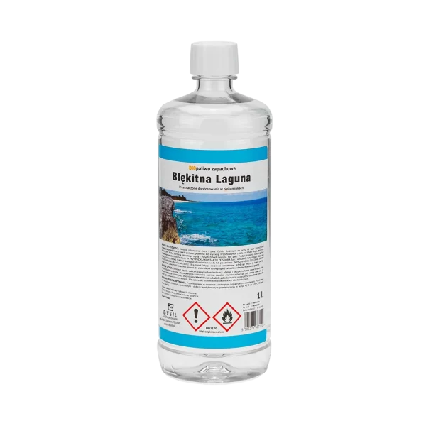 Kvapusis biokuras 1L Mėlynoji lagūna