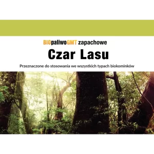 Kvapusis biokuras 1L Miško magija