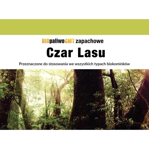 Kvapusis biokuras 1L Miško magija