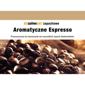Kvapusis biokuras 1L Aromatinis espresas