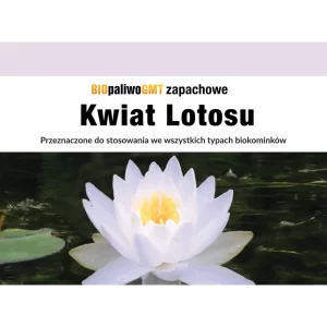 Kvapusis biokuras 1L Lotoso gėlė