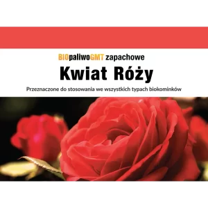 Kvapusis biokuras 1L Rožės gėlė