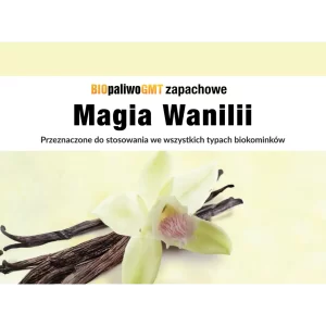 Kvapusis biokuras 1L Vanilės magija