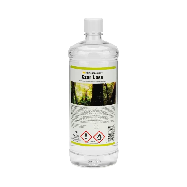 Kvapusis biokuras 1L Miško magija