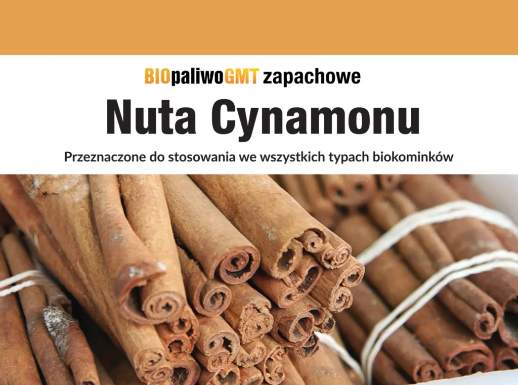 Kvapusis biokuras 1L Cinamono nata