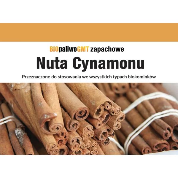 Kvapusis biokuras 1L Cinamono nata