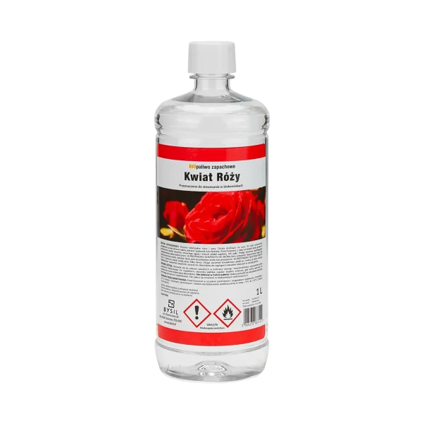 Kvapusis biokuras 1L Rožės gėlė