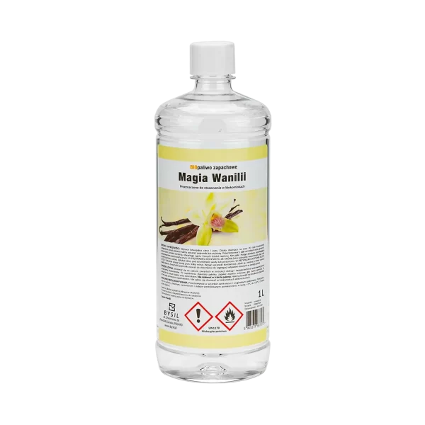 Kvapusis biokuras 1L Vanilės magija