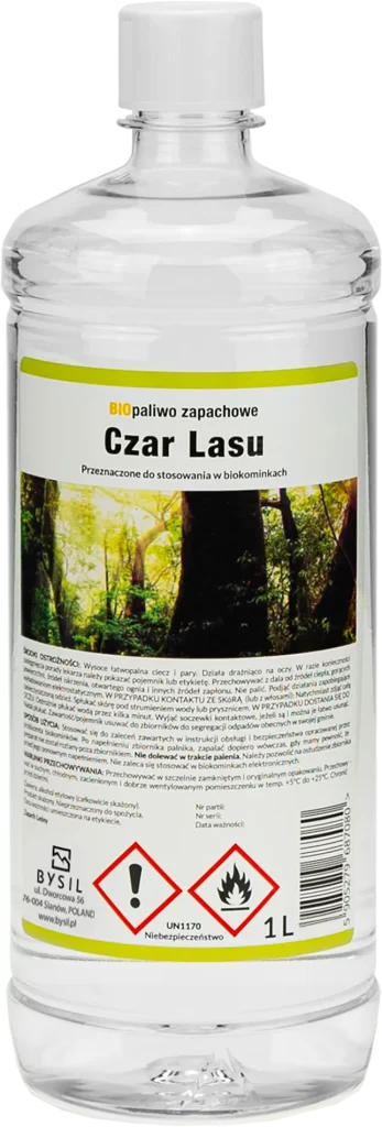 Kvapusis biokuras 1L Miško magija