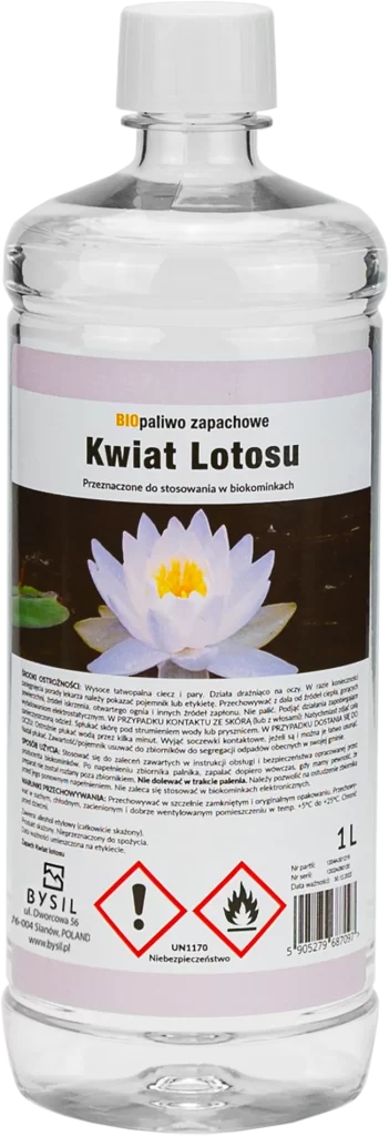 Kvapusis biokuras 1L Lotoso gėlė