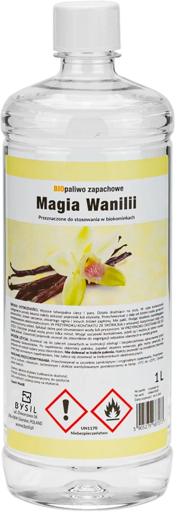 Kvapusis biokuras 1L Vanilės magija