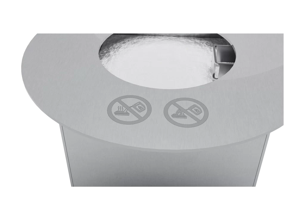 „Pasidaryk pats“ biožidinio degiklis apvalus