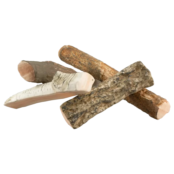 Dekoratyvinės keramikinės malkos MIX