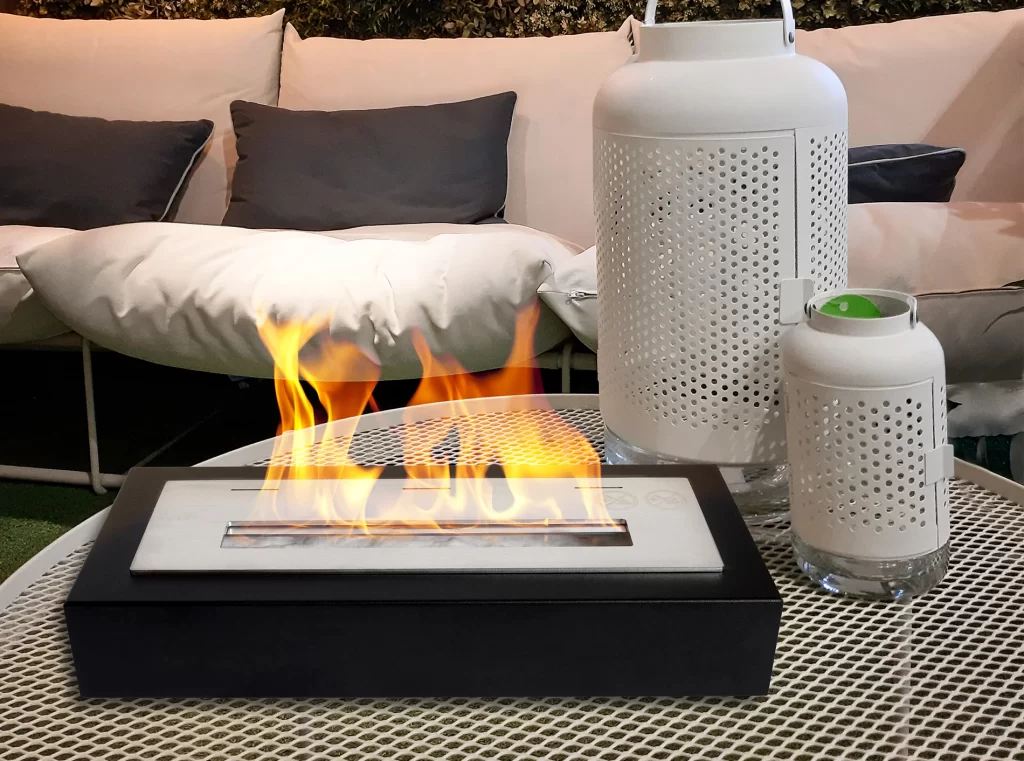 Įdėklas 360mm juodas matinis laisvai pastatomas biožidinys