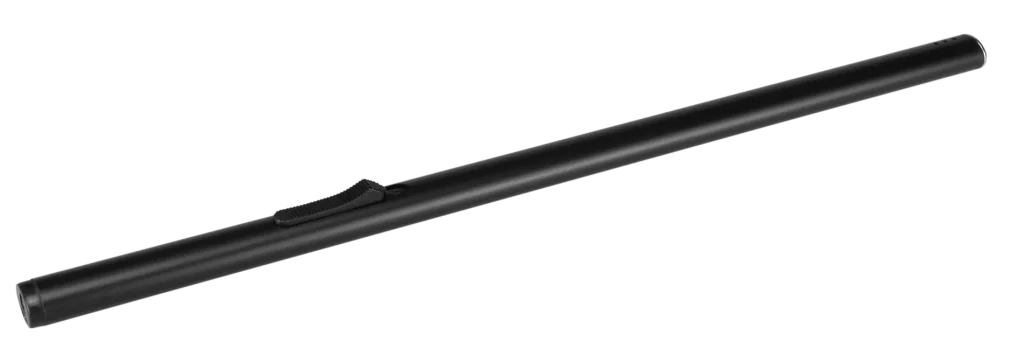 Dujinis žiebtuvėlis biožidiniams 31 cm juodas