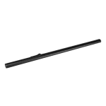 Dujinis žiebtuvėlis biožidiniams 31 cm juodas