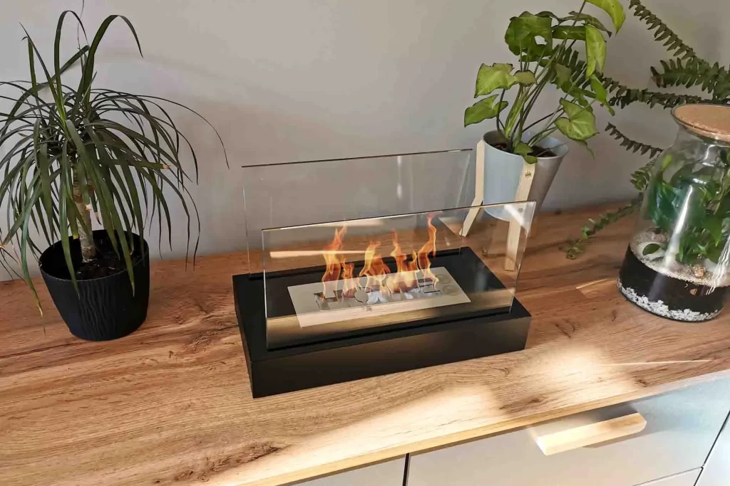 Ar laisvai pastatomas biožidinys suteikia šilumos?