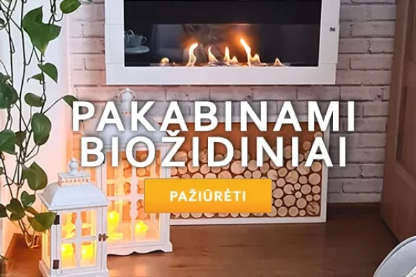 Pakabinami biožidiniai